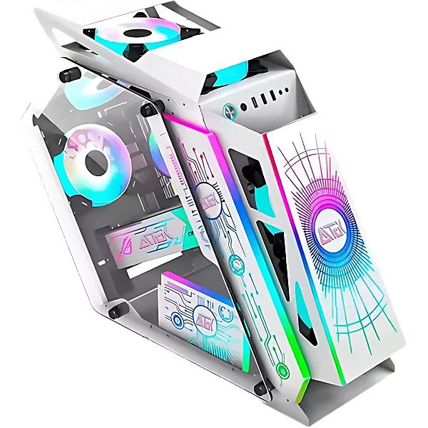 GABINETE PARA COMPUTADOR  BRANCO AGP-M29165B  AITEK