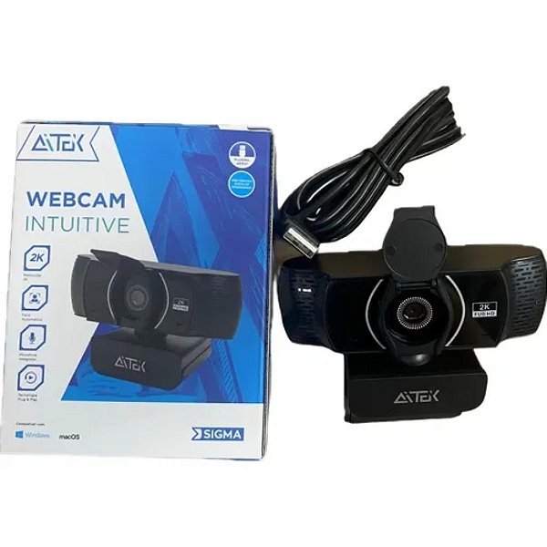 CAMERA WEBCAM 2MP 720P AITEK SIGMA-W420