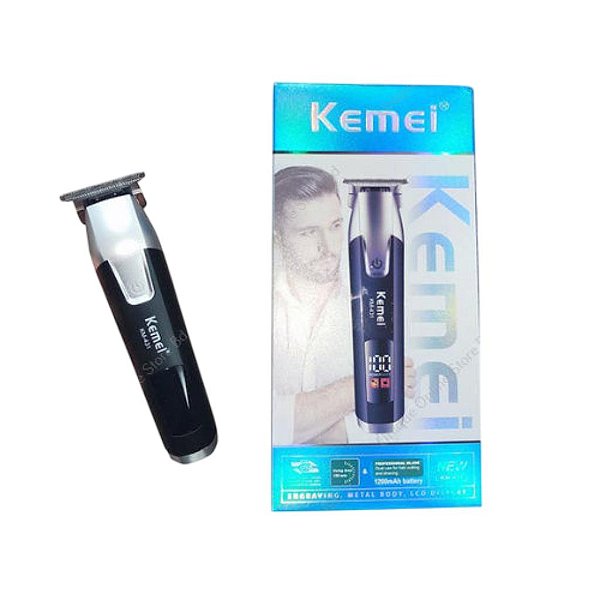 APARELHO ELETRICO PARA CORTAR CABELO MARCA:KEMEI KM-431