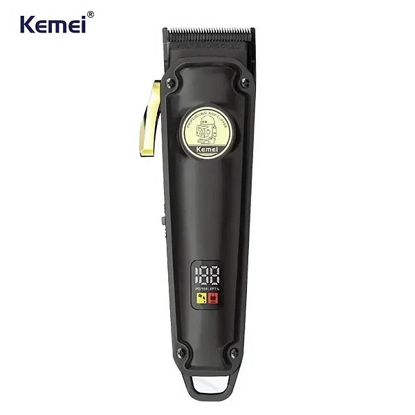 APARADOR DE CABELO SEM FIO DE USO DOMESTICO KM-2372