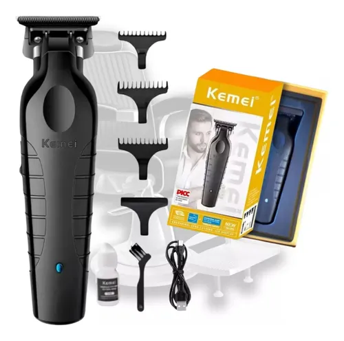 APARADOR DE CABELO SEM FIO DE USO DOMESTICO KM-2299