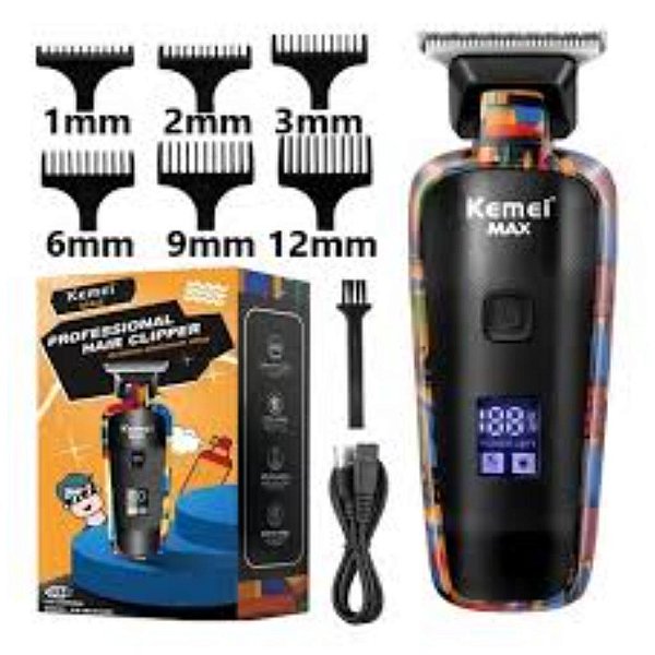 APARADOR DE CABELO KEMEI KM-MAX5090