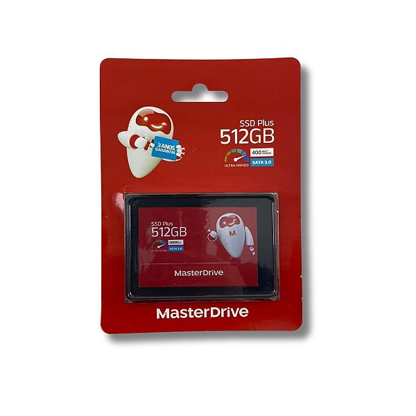 SSD 512GB MASTERDRIVE