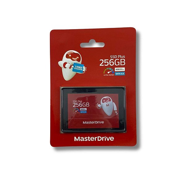 SSD 256GB MASTERDRIVE