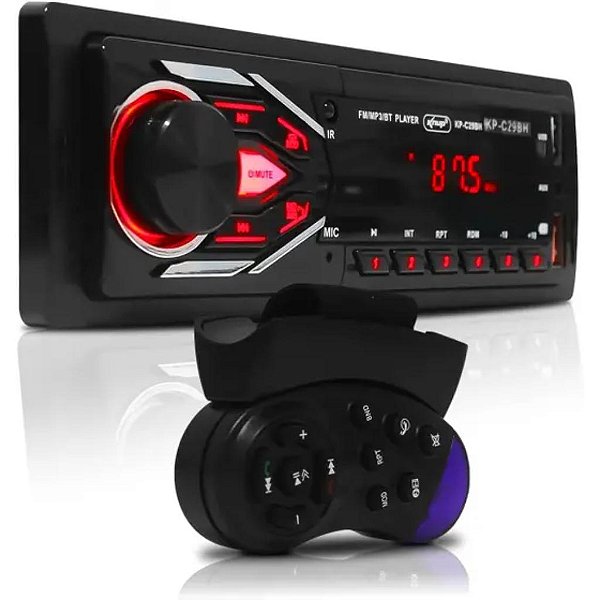 APARELHO MULTIFUNCIONAL RADIO DIFUSAO (AM/FM) KP-C29BH
