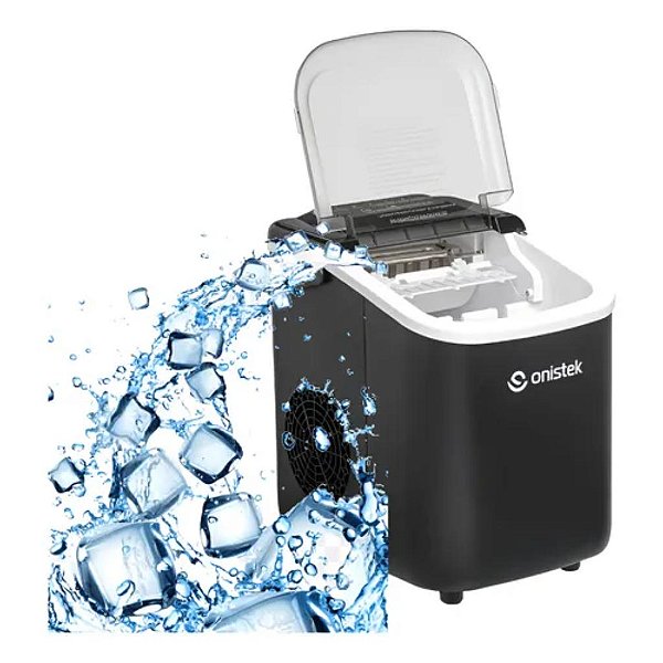MAQUINA DE GELO  ALIMENTACAO 220V, TANQUE DE AGUA 1,3L - ON-ZB02/220V TTD