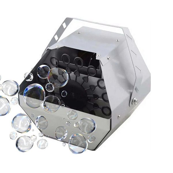 MAQUINA PARA BOLHAS DE SABAO  POTENCIA 30W, MOTOR 12V/20 RPM - ON-LP189 TTD