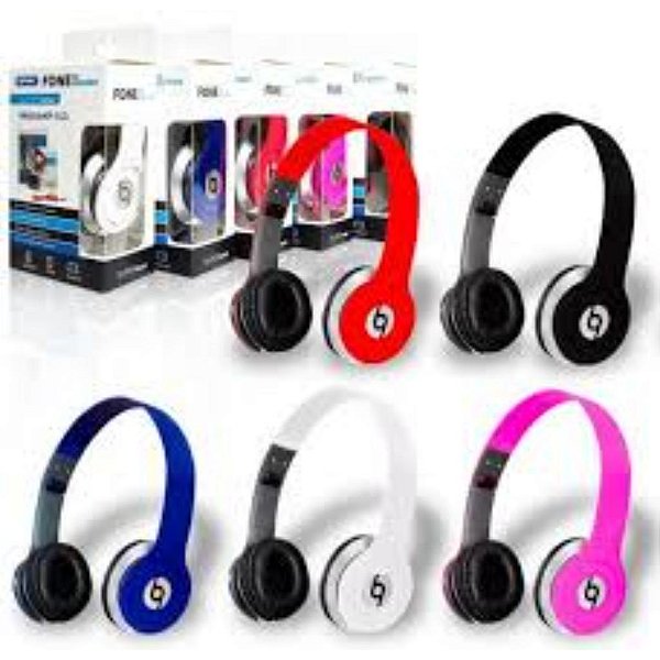 FONE DE OUVIDO (HEADPHONE) DOBRAVEL KNUP - KP-313