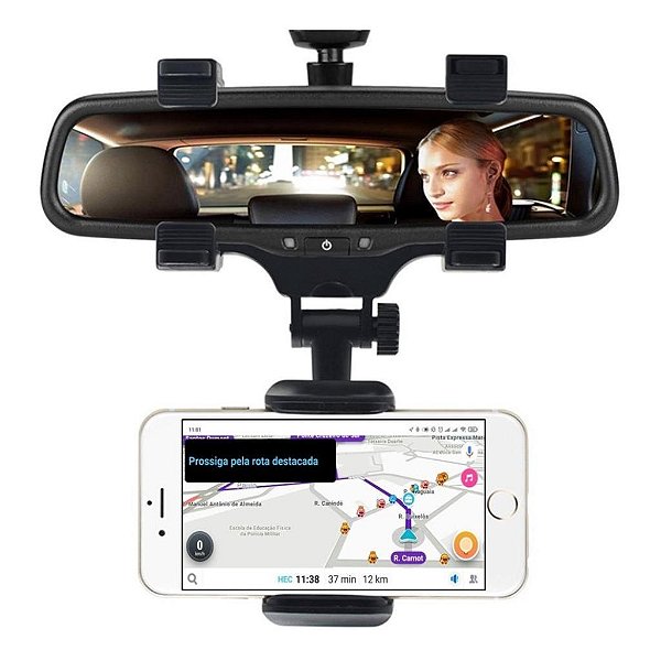 SUPORTE VEICULAR PARA SMARTPHONE MARCA: OBERON OR-SP03