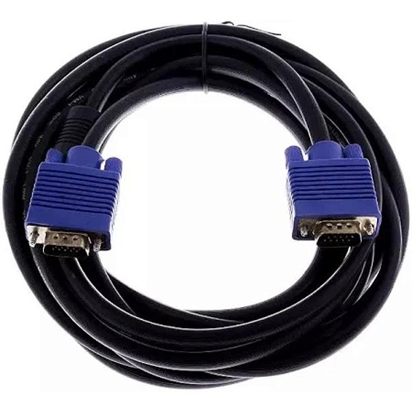 CABO DE VIDEO VGA X VGA COMPRIMENTO 1.8M - MARCA: KNUP - KP-YP5002 1.8M