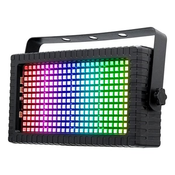 STROBO RGB, 288 LEDS, BIVOLT 110V / 220V - ON-LP514