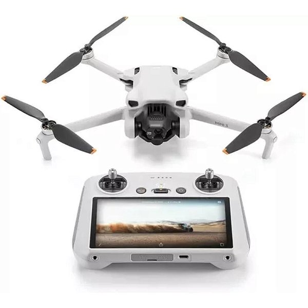 DRONE DJI MINI 3 FLY MORE CB PLUS (COM TELA)BR COM ANATEL