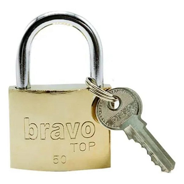 CADEADO BRAVO EMB/CX 50MM