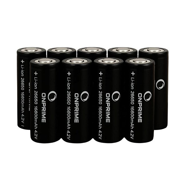 BATERIA DE LANTERNA BL26650 6800MAH**
