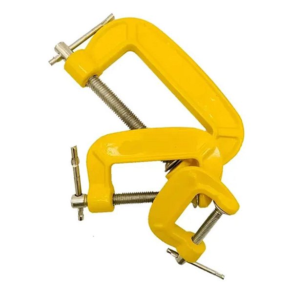 JOGO DE GRAMPO SARGENTO C 3 PCS BOM-3621