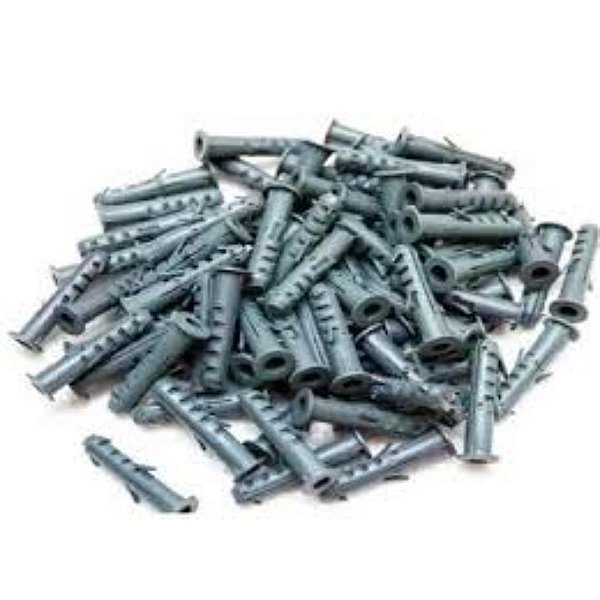 CONJUNTO DE BUCHAS M6 100 UNIDADES BOM-5307