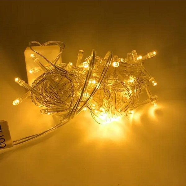 PISCA 200 LAMPADAS COR:AMARELO