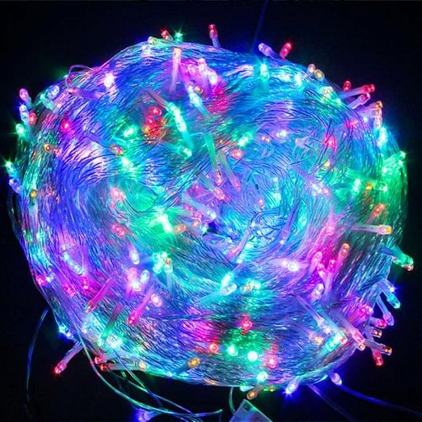 PISCA 200 LAMPADAS COR:COLORIDO