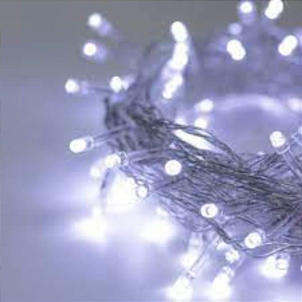 PISCA 100 LAMPADAS COR:BRANCO