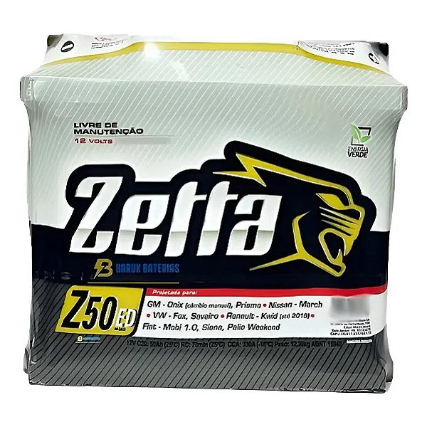 BATERIA Z50ED MGE3 SLI ZETTA