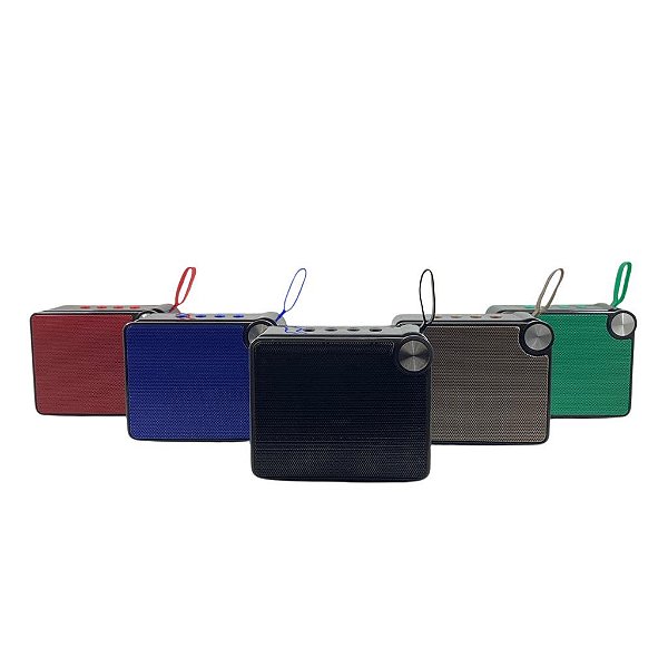 RADIO PORTATIL  COM CONEXAO BLUETOOTH USB D-Y27