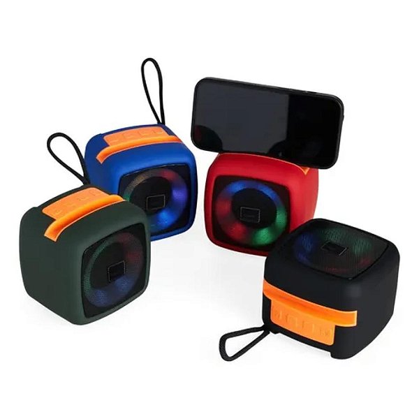 CAIXA PORTATIL SOM BLUETOOTH USB D-Y30