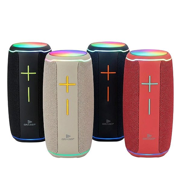 CAIXA PORTATIL SOM BLUETOOTH USB D-G770