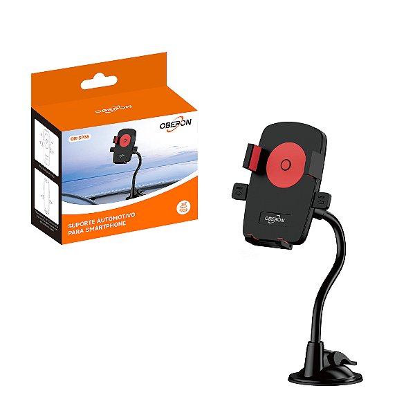 SUPORTE VEICULAR UNIVERSAL PARA SMARTPHONE OR-SP36