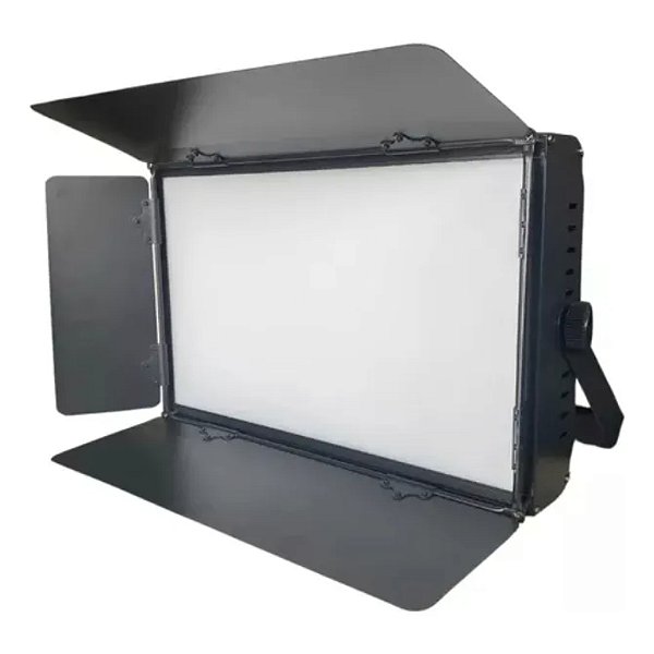 ILUMINADOR LED PAINEL COM CONTROLE DIGITAL LUATEK JM-04