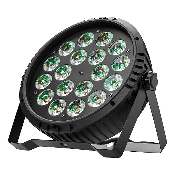 CANHAO REFLETOR LED SLIM 18 LEDS LUATEK LK-PD18