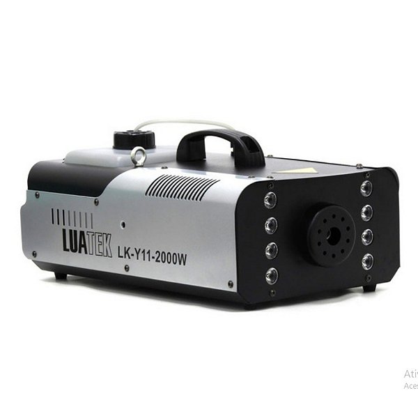 MAQUINA DE SOLTAR FUMACA PARA FESTA E CONTROLE 2000W LK-Y11-2