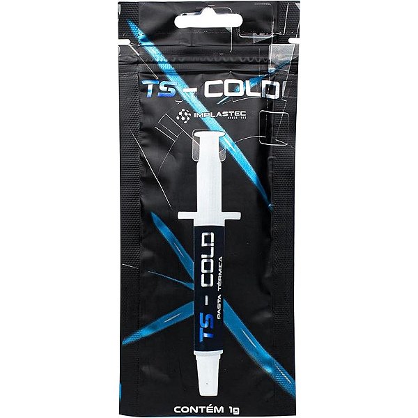 PASTA TERMICA TS COLD 1G POUCH - IMPLASTEC