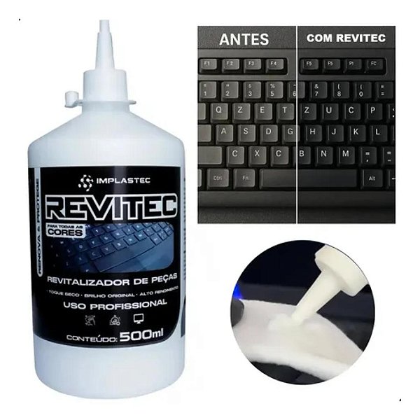 REVITEC - REVITALIZADOR DE PECAS 500ML