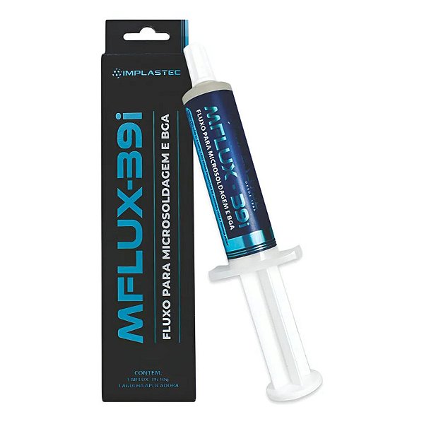 FLUXO MICROSOLDAGEM MFLUX-39I 10G - IMPLASTEC
