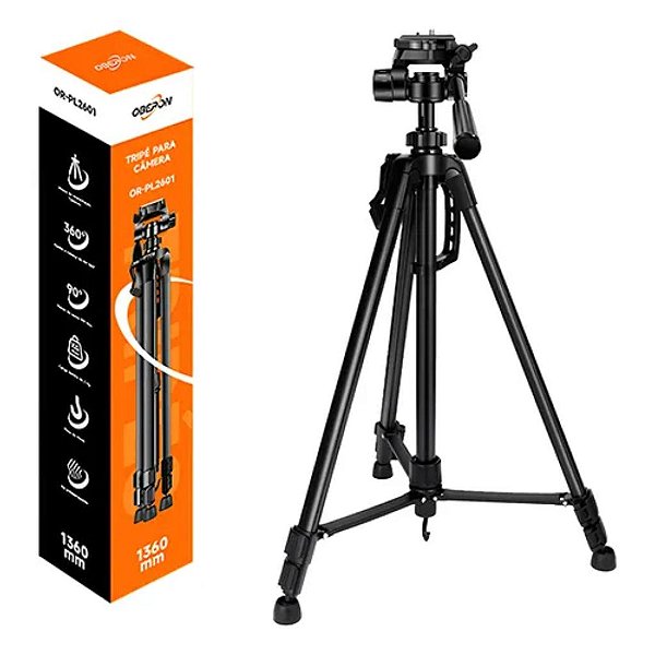 TRIPE PARA CAMERA 1,5 MT OBERON - OR-PL2602