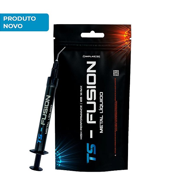 KIT METAL LIQUIDO TS FUSION 2G POUCH - IMPLASTEC