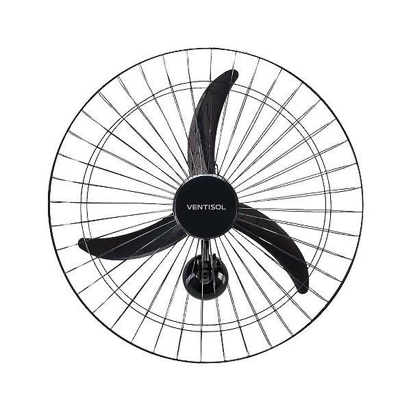 VENTILADOR OSC PAREDE 60CM NEW PR GR PR 220V PREMIUM COD 107