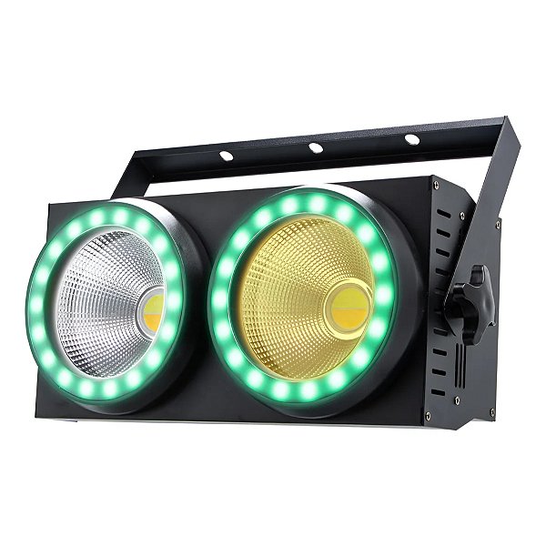 CANHAO REFLETOR 2 LED 4 EM 1 RGB 80W - ON-LP188