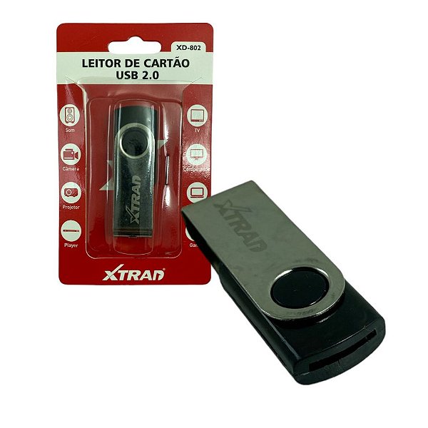 XD-802 LEITOR DE CARTOES