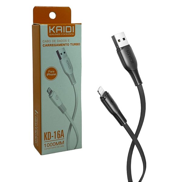 CABO DE CARREGADOR KD-16A