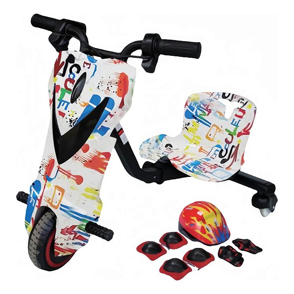 TRICICLO ELETRICO BATERIA DE 36V 4.4AH MPE-P6503D