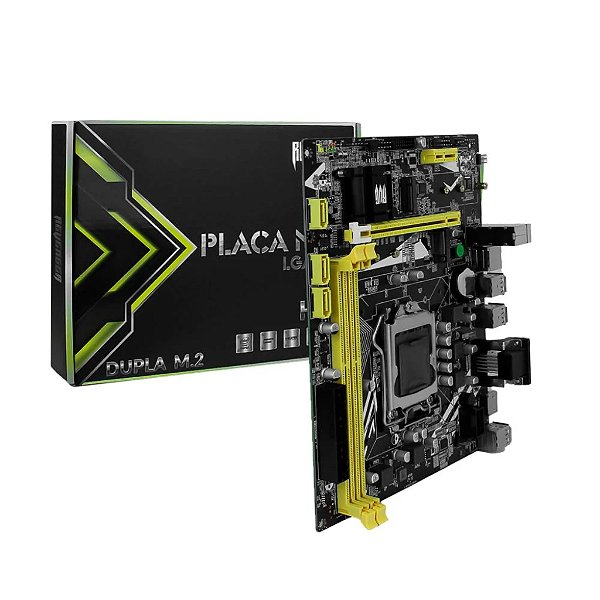 PLACA MAE LGA1155 G-H61 PRO PARA COMPUTADOR DESKTOP LGA1155 REALTEK 8111E 100/100 G-H61 PRO