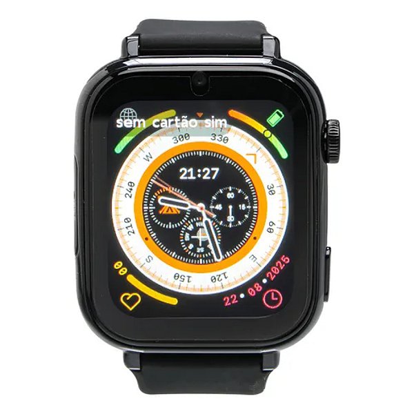 RELOGIO DE PULSO INTELIGENTE SMARTWATCH TOUCH RG-W76