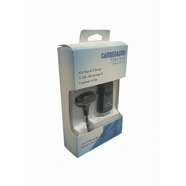 KIT COMPOSTO POR CARREGADOR DE ACUMULADOR PARA ALIMENTACAO DE UNIVERSAL KP-5123