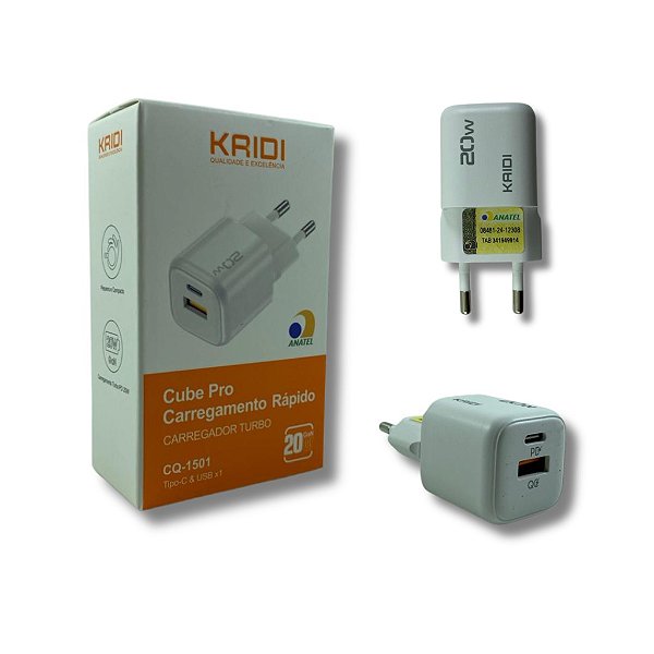 CARREGADOR PARA TELEFONE CELULAR CQ-1501