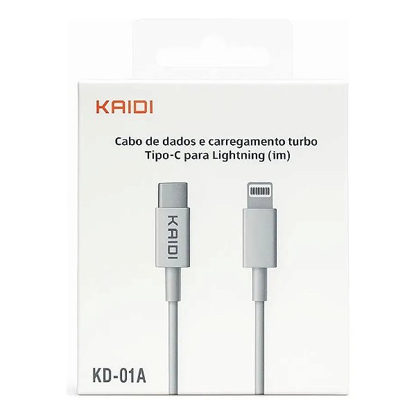 CABO DE CARREGADOR KD-01A