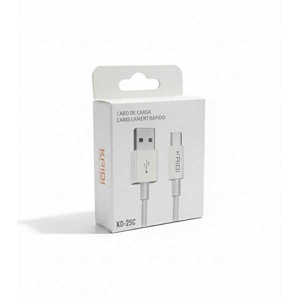 CABO DE CARREGADOR KD-25C