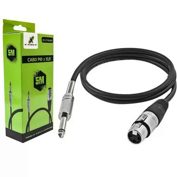 CABO P10 X XLR MOD. XC-P10 X XLR X-CELL
