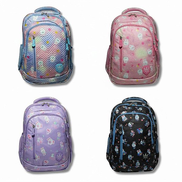 MOCHILA EM MATERIAL PLASTICO REF MO-L-8051