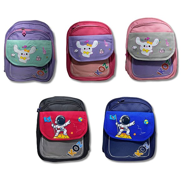 MOCHILA INFANTIL REF MO-JC-001